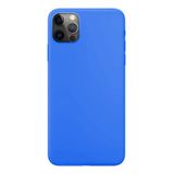 Bikapak Eco Sense iPhone 12-12 Pro Koyu Mavi Kılıf