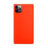 BİKAPAK ECO SENSE IPHONE 12 / 12 PRO TURUNCU KAPAK