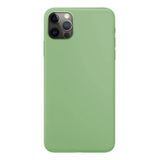 Bikapak Eco Sense iPhone 12-12 Pro Yeşil Kılıf