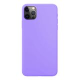 Bikapak Eco Sense iPhone 12 Pro Max Lila Kılıf