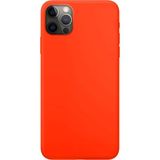 BİKAPAK ECO SENSE IPHONE 12 PRO MAX TURUNCU KAPAK