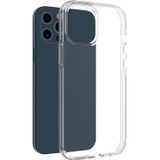Bikapak Eco Silikon iPhone 12 Pro Max Şeffaf Kılıf