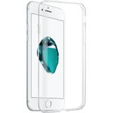 Bikapak Eco Silikon iPhone 7-8 Şeffaf Kılıf