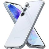 Bikapak Eco Silikon Samsung Uyumlu A36 Şeffaf Kapak