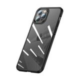 Bikapak Elit Crystal iPhone 12 Pro Max Siyah Koruyucu Kılıf