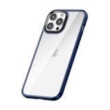 Bikapak Elit Crystal iPhone 13 Pro Max Mavi Koruyucu Kılıf
