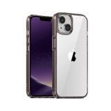 Bikapak Elit Crystal iPhone 15 Koyu Gri Kılıf