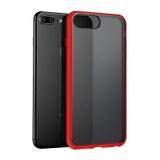 Bikapak Elit Enigma iPhone 7 Plus iPhone 8 Plus Kırmızı Kılıf