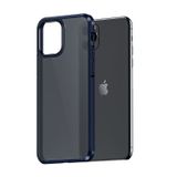 Bikapak Elit Frozen iPhone 12 Pro Max Mavi Koruyucu Kılıf