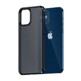 Bikapak Elit Frozen iPhone 13 Mini Siyah Koruyucu Kılıf