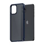 Bikapak Elit Frozen iPhone 13 Pro Max Mavi Koruyucu Kılıf