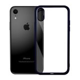 Bikapak Elit Shine iPhone XR Mavi Kılıf