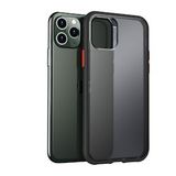 Bikapak iPhone 11 Pro Elit Enigma Siyah Cep Telefonu Kılıfı