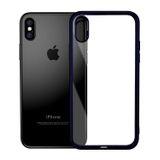 Bikapak iPhone X / iPhone XS Elit Shine Kırmızı Cep Telefon Kılıfı