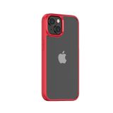 Bikapak Kırmızı Elit Crystal iPhone 15 Kılıf