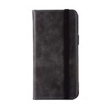 BİKAPAK LUXURY IPHONE 13 SİYAH CÜZDAN KILIF