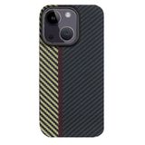 Bikapak Magcarbon iPhone 15 Kılıf Siyah