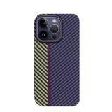 Bikapak Magcarbon iPhone 15 Pro Max Kılıf Mor