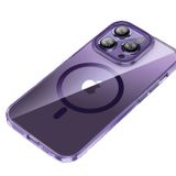 Bikapak Magfit iPhone 15 Pro Kılıf Mor