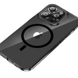 Bikapak Magfit iPhone 15 Pro Max Kılıf Mavi