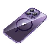 Bikapak Magfit iPhone 15 Pro Max Kılıf Mor