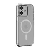 Bikapak Maglove Apple Uyumlu iPhone 16 Pro Şeffaf Kapak