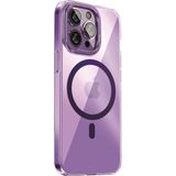 Bikapak Magmist Apple Uyumlu iPhone 14 Pro Max Derin Mor Kapak