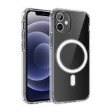 Bikapak Magsafe Air iPhone 11 Şeffaf Koruyucu Kılıf Şeffaf