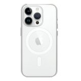 Bikapak Magsafe Air iPhone 15 Pro Kılıf Şeffaf