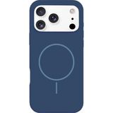 Bikapak Magsense Apple Uyumlu iPhone 17 Pro Lacivert Kapak