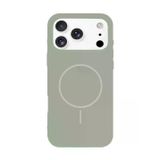 Bikapak Magsense Apple Uyumlu iPhone 17 Pro Max Titanyum Gri Kapak