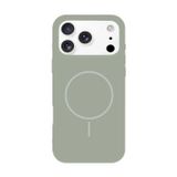 Bikapak Magsense Apple Uyumlu iPhone 17 Pro Titanyum Gri Kapak