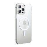 Bikapak Magslım Apple Uyumlu iPhone 16 Pro Max Şeffaf Kapak Kılıf