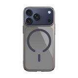 Bikapak Magslım Apple Uyumlu iPhone 17 Pro Gri Kapak