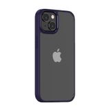 Bikapak Mor Elit Crystal iPhone 15 Kılıf