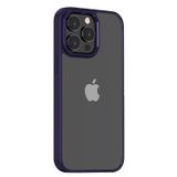 Bikapak Mor Elit Crystal iPhone 15 Pro Kılıf
