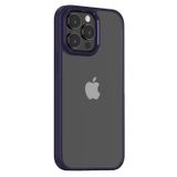 Bikapak Mor Elit Crystal iPhone 15 Pro Max Kılıf