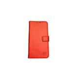 Bikapak Patara Iphone 17 Hakiki Deri Cüzdan Kılıf Kırmızı