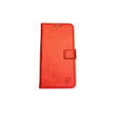 Bikapak Patara Iphone 17 Pro Max Hakiki Deri Cüzdan Kılıf Kırmızı