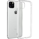 Bikapak Şeffaf Eco Silikon iPhone11 Kılıf