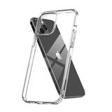 Bikapak Şeffaf Elit Air iPhone 15 Pro Max Kılıf