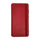 BİKAPAK SPORT IPHONE 13 PRO MAX KIRMIZI CÜZDAN KILIF