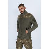 Bikatex Mont Tactıcal Polar Kamuflaj - 321 - 2XL - Haki - Kamuflaj