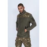 Bikatex Mont Tactıcal Polar Kamuflaj - 321 - S - Haki - Kamuflaj