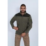 Bikatex Taktik Polar Mont Erkek Haki Renk Slim-Fit Kesim Su Geçirmez Kumaş 321 Model