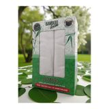 Bikaya Home Bambu İhram Takımı - 110 x 220 cm - %100 Bambu - 1250gr - 2 Parça - Yumuşak ve Beyaz Renk - Kutulu