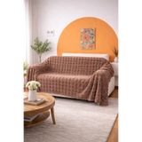 Bikaya Home Bubble Koltuk Örtüsü | 175x215 cm | Kaymaz, Yumuşak Dokulu, Dayanıklı | Modern & Şık Tasarım