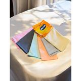 Bikaya Home Microl Mikrofiber Sihirli Temizlik Bezi | 40X60 cm | Yüksek Emici | 6 Adet - 40 x 60 cm