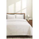 Bikaya Home Premium Lüks Kadife Çift Kişilik Yatak Örtüsü Seti (3 Parça) - 240x260 cm - Pvc Çantalı