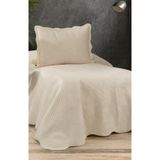 Bikaya Home Summer Dream Tek Kişilik Yatak Örtüsü Seti, Kadife Yatak Örtüsü Seti (2 PARÇA)
